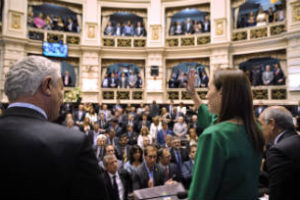 Vidal: “No estoy acá para hacerme rica"