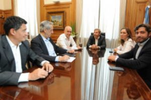 Vidal – Frigerio y Larreta: Comisión Consultiva, Área Metropolitana