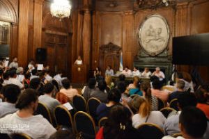 Discutieron nuevo trazado de autopista para urbanizar villas