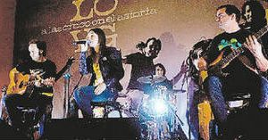 Por la Ciudad,la actriz Virginia Innocenti