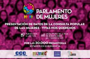 Datos: La consulta popular "Vivas nos Queremos"