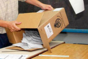 Escrutinio definitivo del balotaje, Macri 51,34%,,Scioli 48,66%.