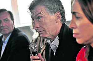 Macri adelantó que su vice será del PRO