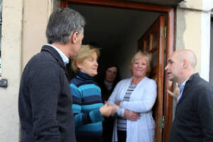 Macri y Larreta: Timbreo en Parque Patricios