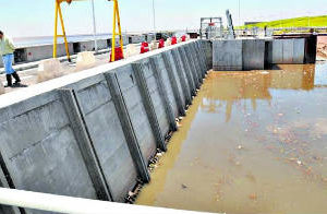 Lanzan las obras del arroyo Vega contra las inundaciones