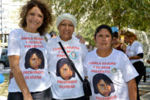 Lugano: Acto en memoria de Camila Arjona
