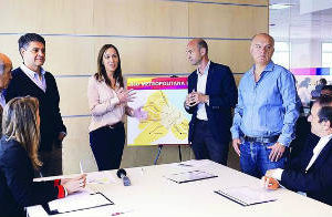 Presentaron un proyecto de Metrobús para el Conurbano