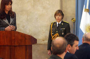 La primera mujer con rango de general en el Ejército