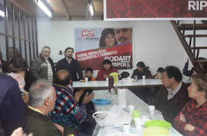9 de Julio: Sergio García en Parque Avellaneda