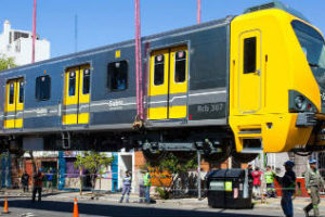 Línea H Subte: Llegaron nuevos coches con aire acondicionado