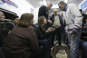 Vidal visitó Quilmes
