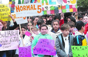 Escuela sin clases por amenazas de bomba reiteradas