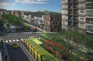 Presentan el Metrobus San Martín en julio