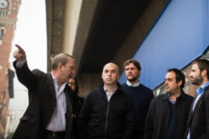 Usina del Arte:Larreta, recorrió obras del nuevo entorno