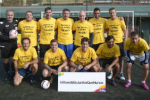 Larreta realizó:Partido de fútbol “Más inclusión, más deporte”