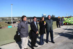 Vidal y Ritondo tuvieron su segunda actividad oficial