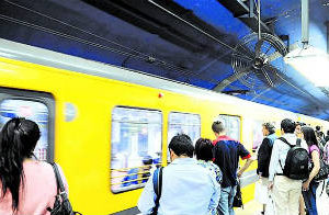 Subte: Aumentó un 12% la cantidad de pasajeros