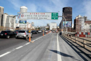 Autopista Illia: Macri y Michetti, encabezaron acto de inauguración