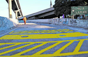 Avanzan los túneles del Metrobús