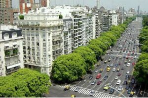 Avenida del Libertador:De Núñez a Retiro ponen LEDs