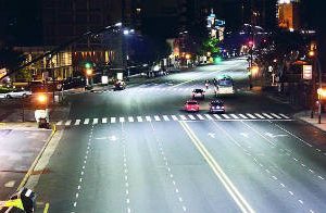 Cambian las luces de las principales avenidas porteñas