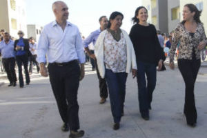 La Ciudad inauguró la urbanización del barrio Los Piletones