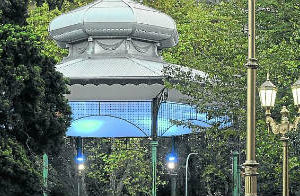Las Barrancas de Belgrano,cerca de la reinauguración