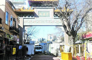 Obras para cambiarle la cara al Barrio Chino