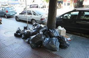 Hoy no habrá recolección de basura por el paro