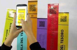 Una biblioteca en el subte D