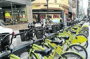 Sistema gratuito de bicis suma otras cuatro estaciones automáticas