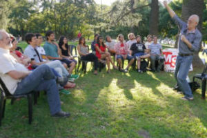 Bidonde y Bodart presentaron su propuesta cultural
