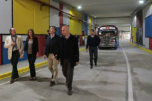 Macri inauguró el túnel ,Constitucióny Metrobus