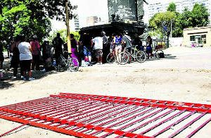 El Casco Histórico recupera sus veredas, fachadas y parques