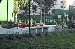 Se reinauguró la plaza Cecilia Grierson