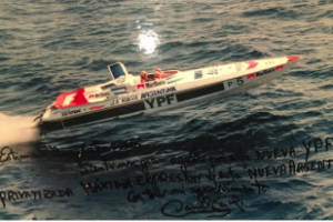 ¿Complica a Scioli?:Foto de la privatización de YPF