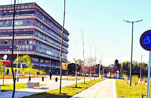 Nuevos refugios y ciclovías en Ciudad Universitaria