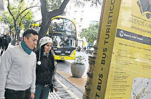 Los turistas coparon la Ciudad por las vacaciones