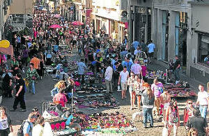 San Telmo, foco clave del comercio ilegal
