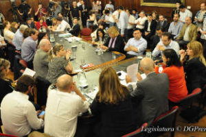 Comisión de Desarrollo Económico: Estuvo Gómez Centurión