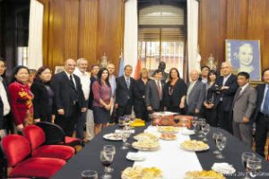 Legislatura Porteña: Recibió una comitiva de Vietnam