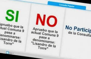 Comuna 9: Justicia ratificó el nombre,“Lisandro de la Torre”