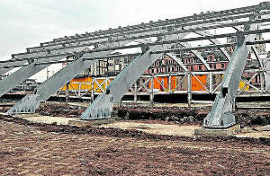 Constitución: Avanza la construcción del nuevo Centro de Trasbordo