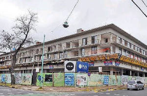 Villa Urquiza: Construyen un complejo escolar con diseño sustentable