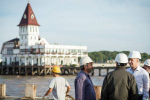 Larreta: Recorrió la obra de la Nueva Costanera Norte