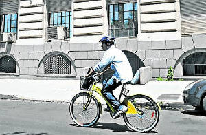 Con casi 50 estaciones, crece el alquiler de bicis