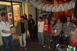 Villa Crespo:Se Inauguró local del MST