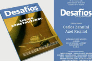 Presentan la revista «Desafíos para un proyecto nacional»