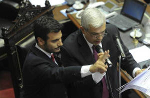 Diputados: Escándolo,la oposición anunció ir a la Justicia