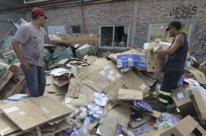 Los cartoneros reclaman un aumento del incentivo